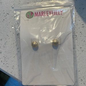 NWT Marleylilly Gold Studs